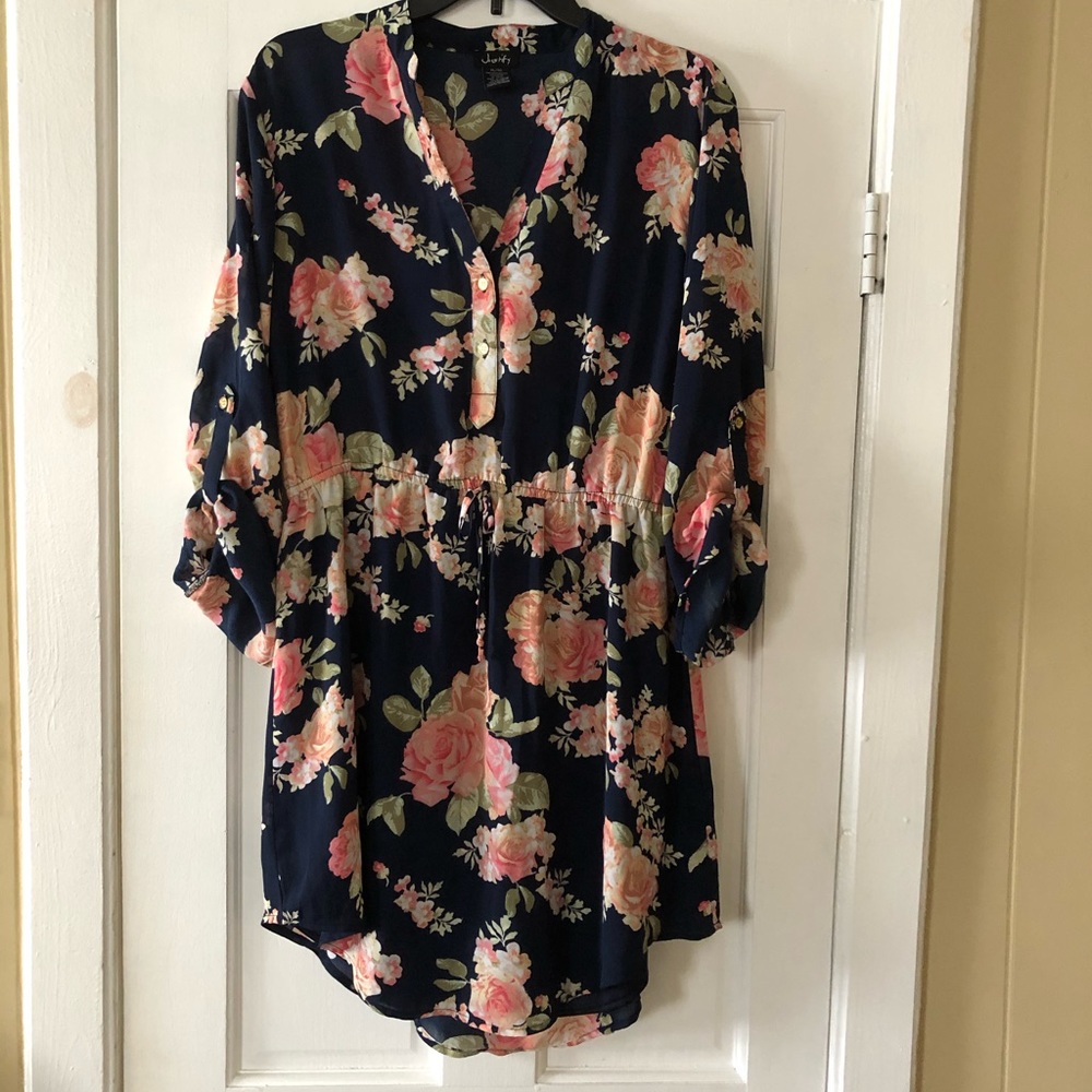 Shirt dress